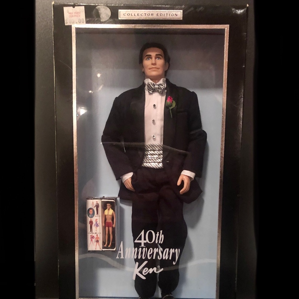 NWT 40th Anniversary Ken Doll